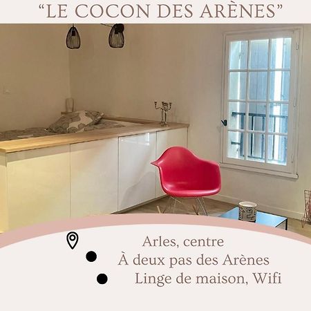 "Le Cocon Des Arenes" Arles Centre Daire Dış mekan fotoğraf